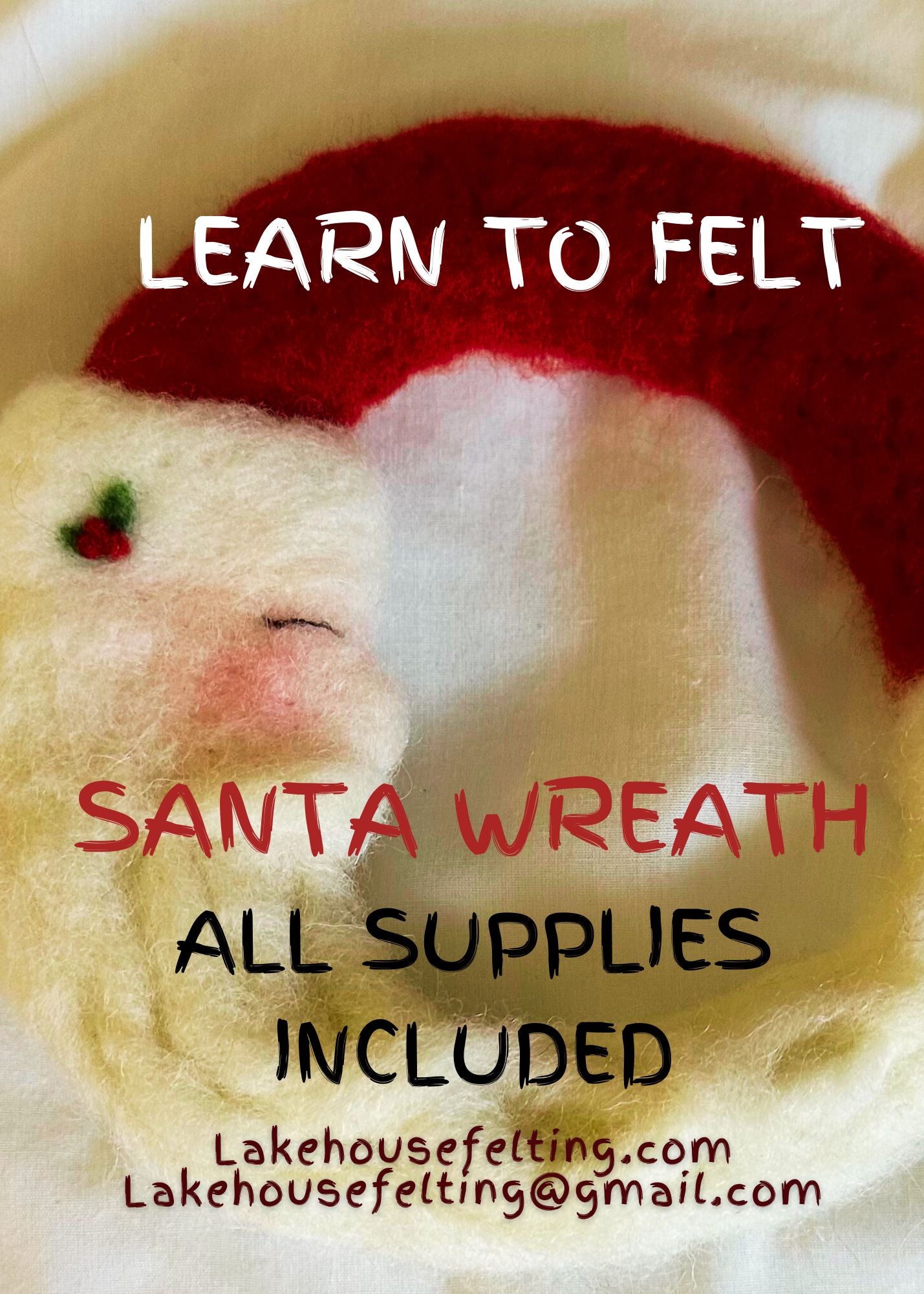 Learn to felt Kit