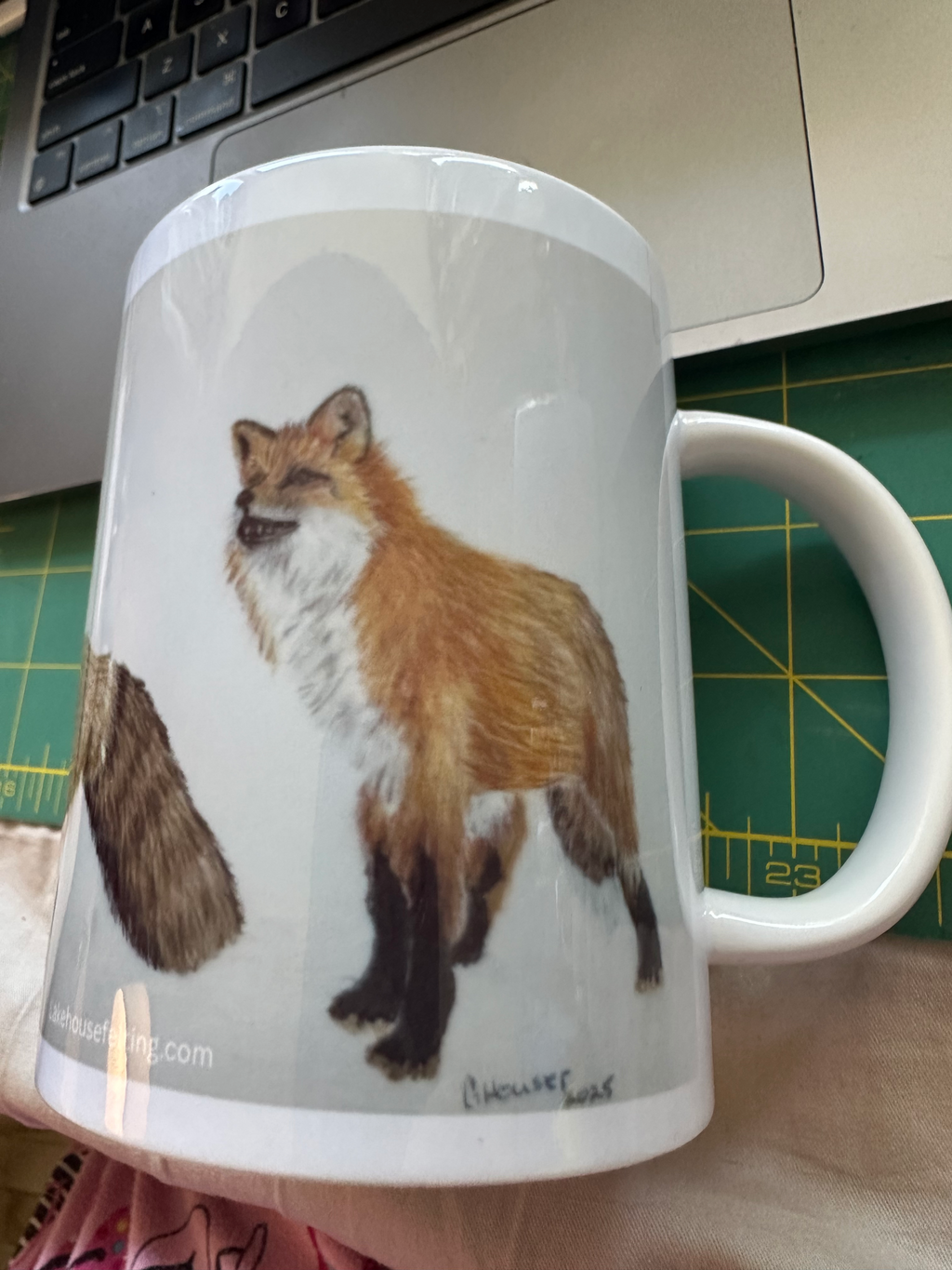 Mug- Fox