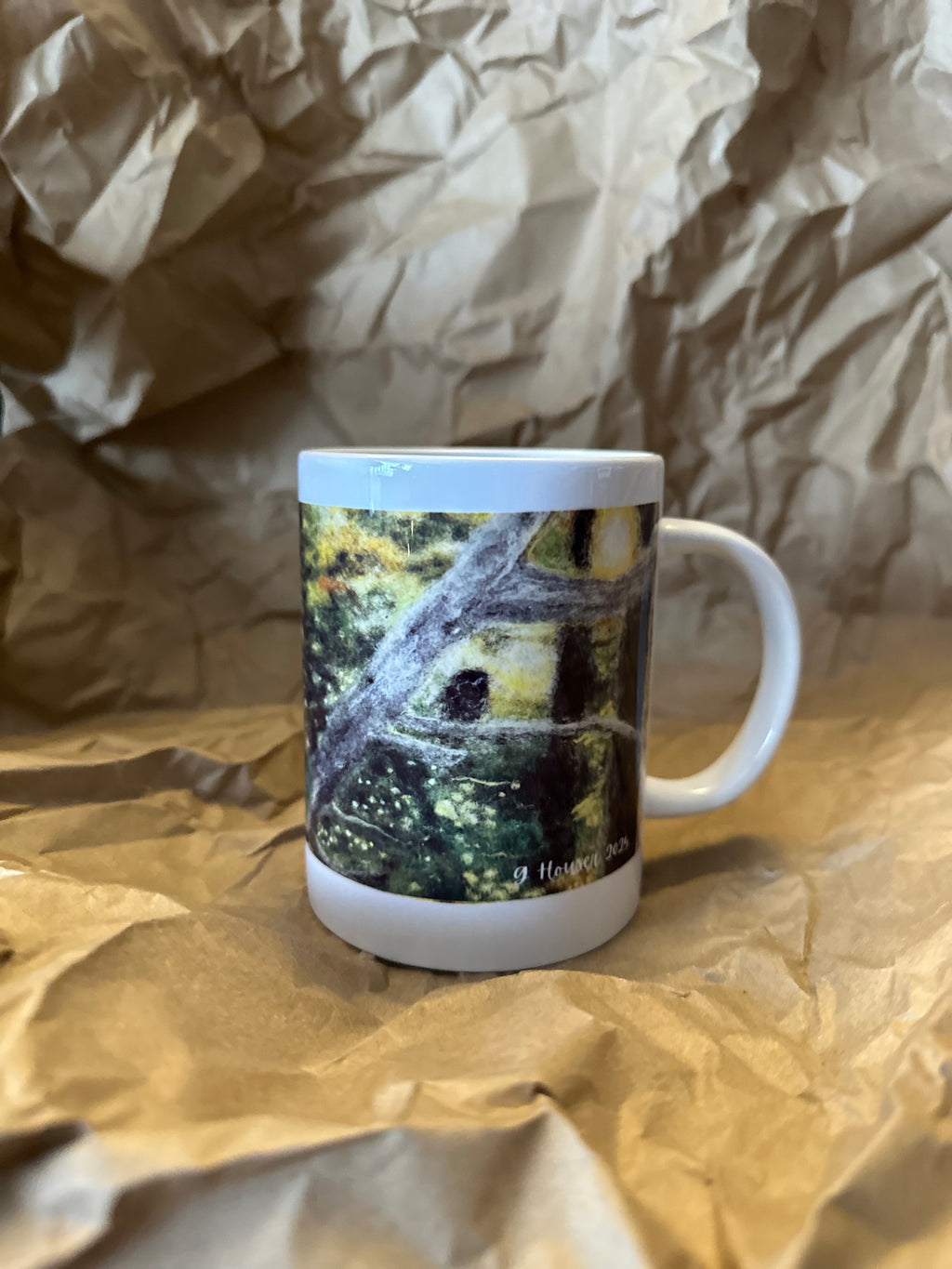 Owl-mug