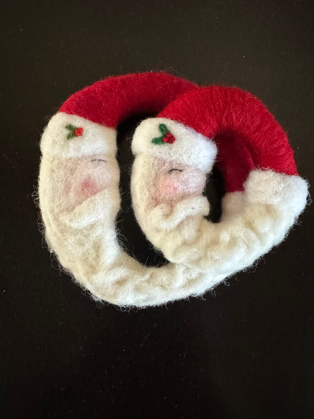 Learn to Felt Kit Santa Wreath