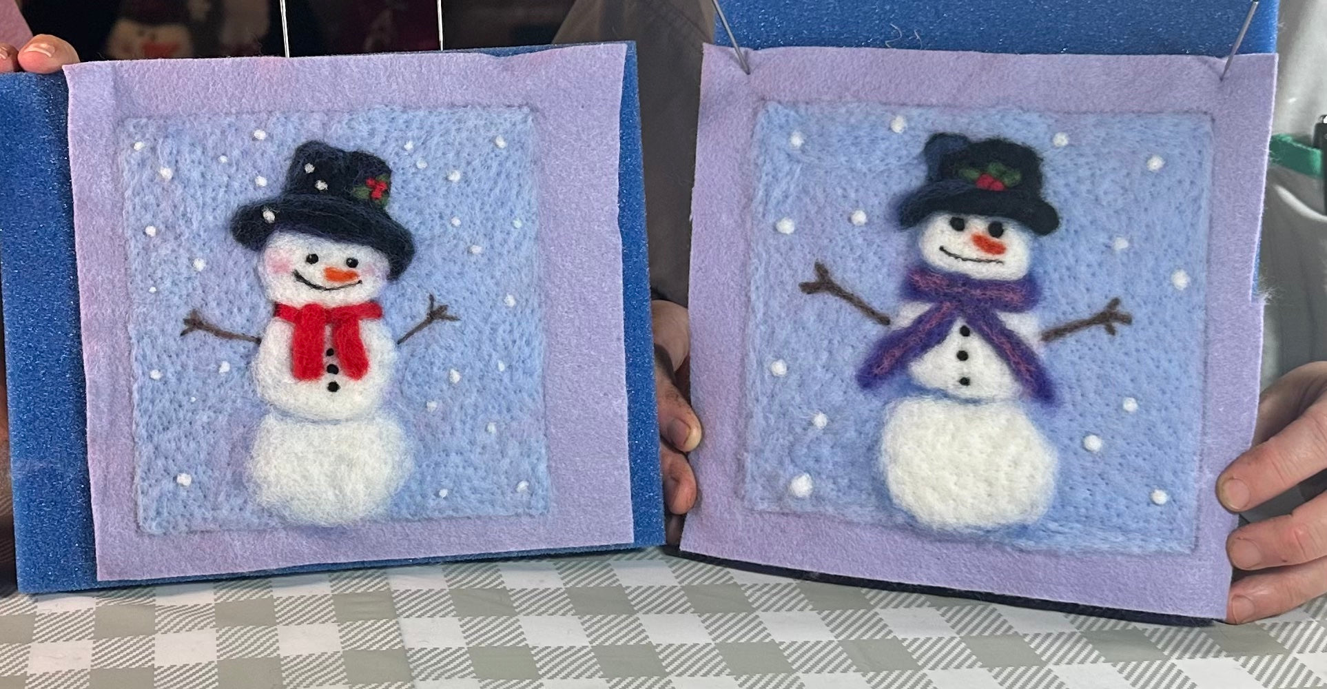Learn to felt kit- SnowMan